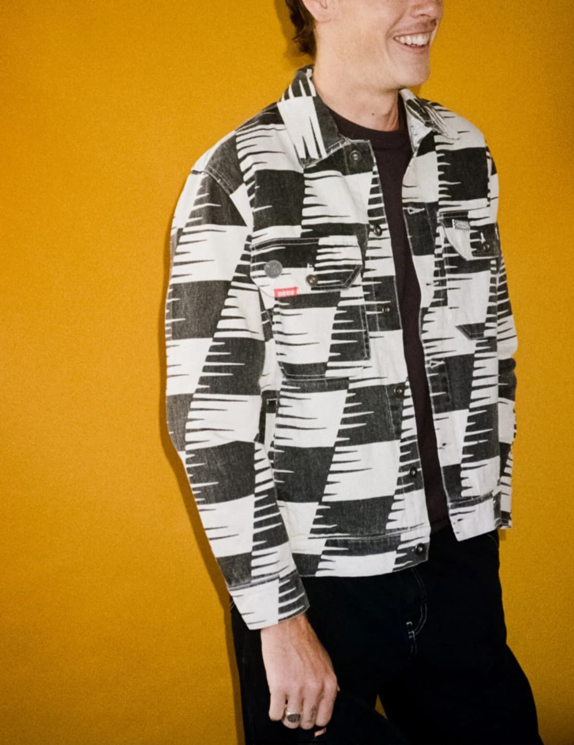 데우스 Deus Ex Machina x Kei Naito 트러커자켓 상품이미지3