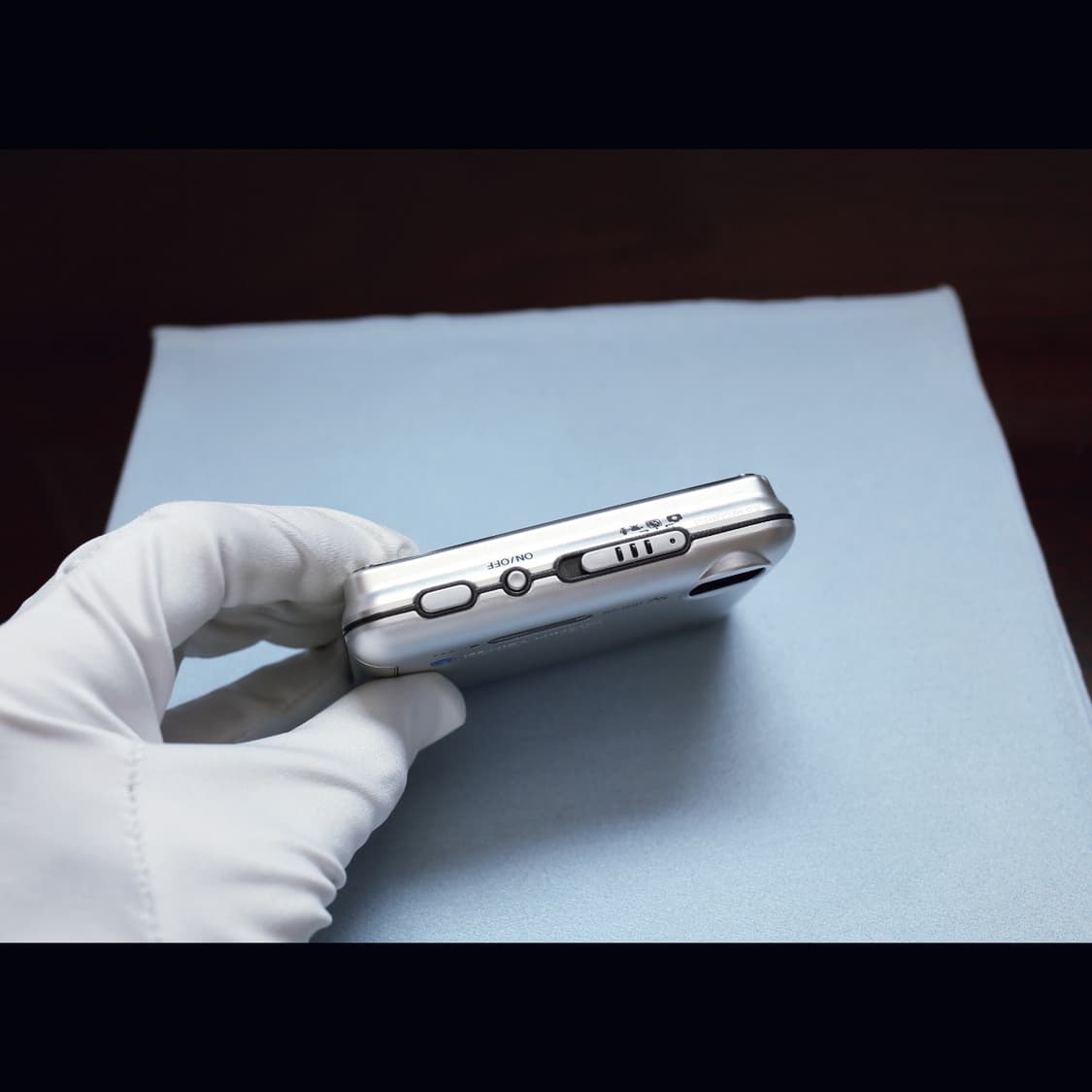 레어 <민트급> 미놀타 디미지 x1 실버 충전독 빈티지 디카 상품이미지5