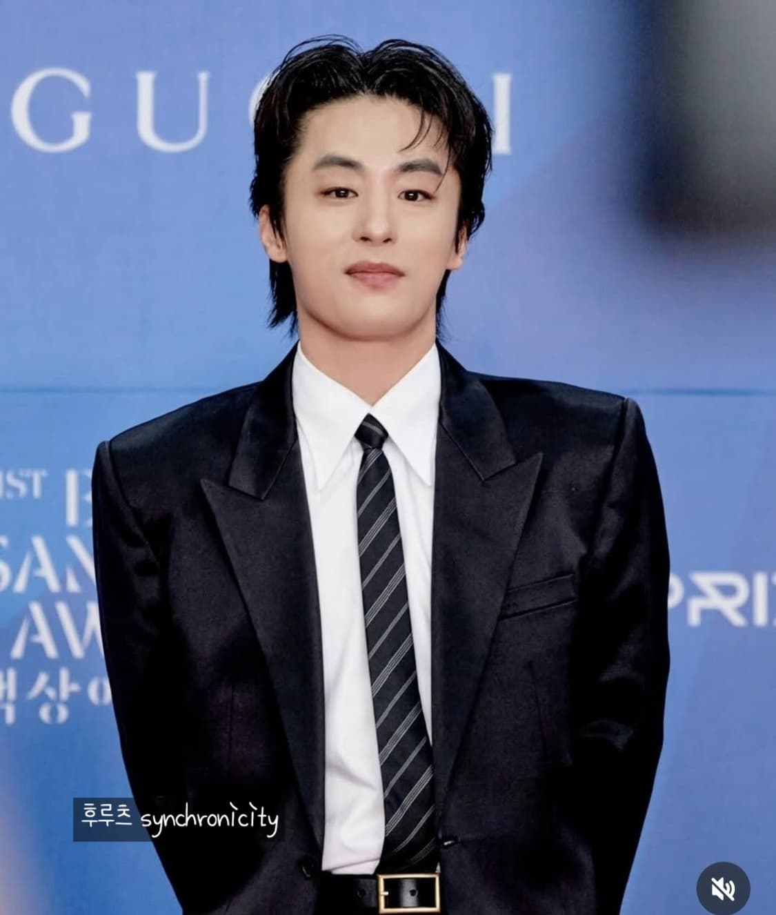 생로랑 24fw 슬림 넥타이 스키니 타이 상품이미지2