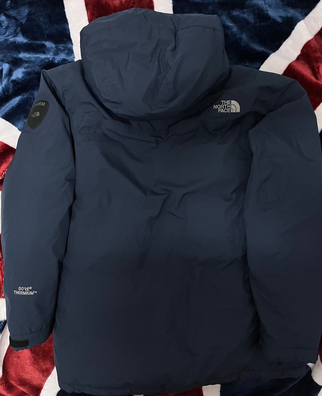 노스페이스 맥머도 패딩 110 상품이미지4