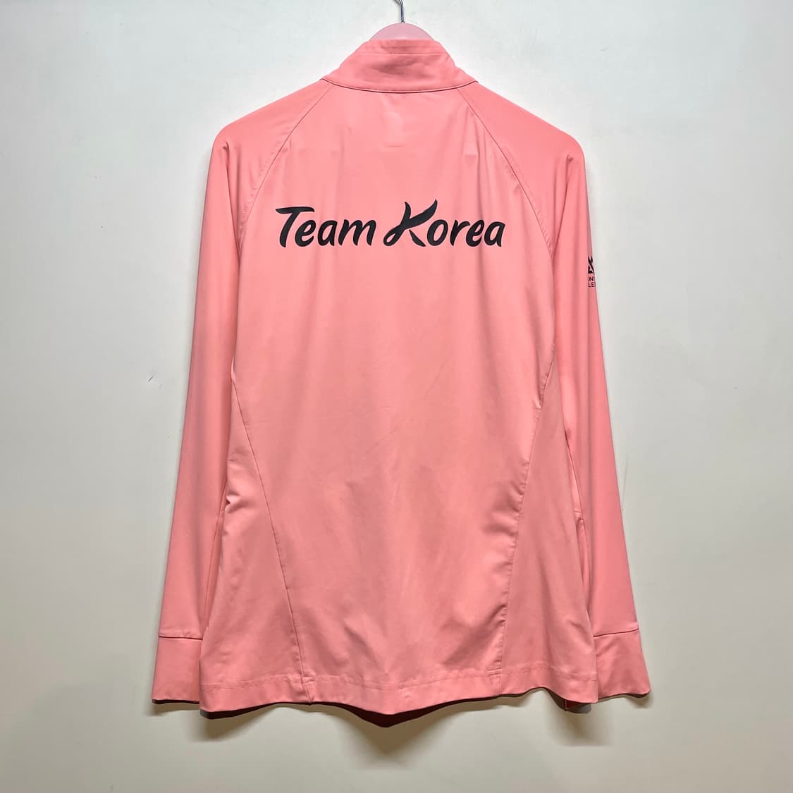 노스페이스 코리아 플래그 핑크 자켓 상품이미지6