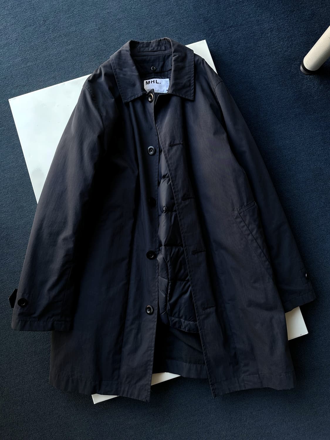 PROOFED COTTON NYLON 2WAY COAT 상품이미지3