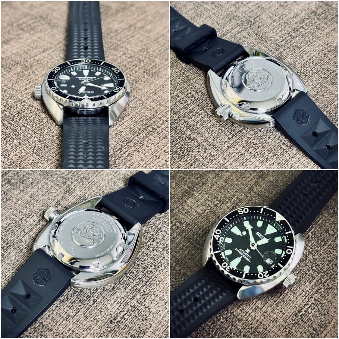 세이코 미니터틀(SRPC35J1) 상품이미지3