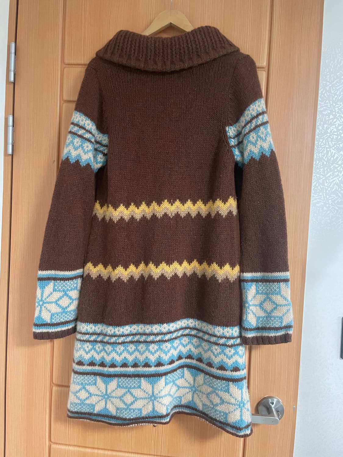 Roxy 빈티지 떡볶이 울 코트/ 가디건 상품이미지6