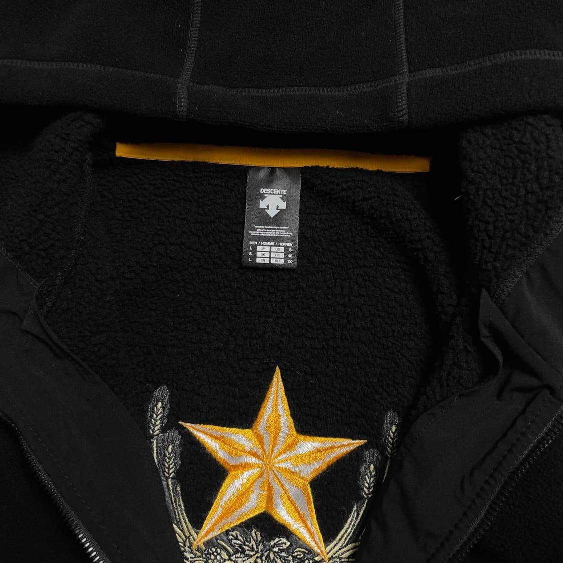 데상트 x 삿포로 보아 플리스 집업 후드 자켓y 6083 상품이미지7