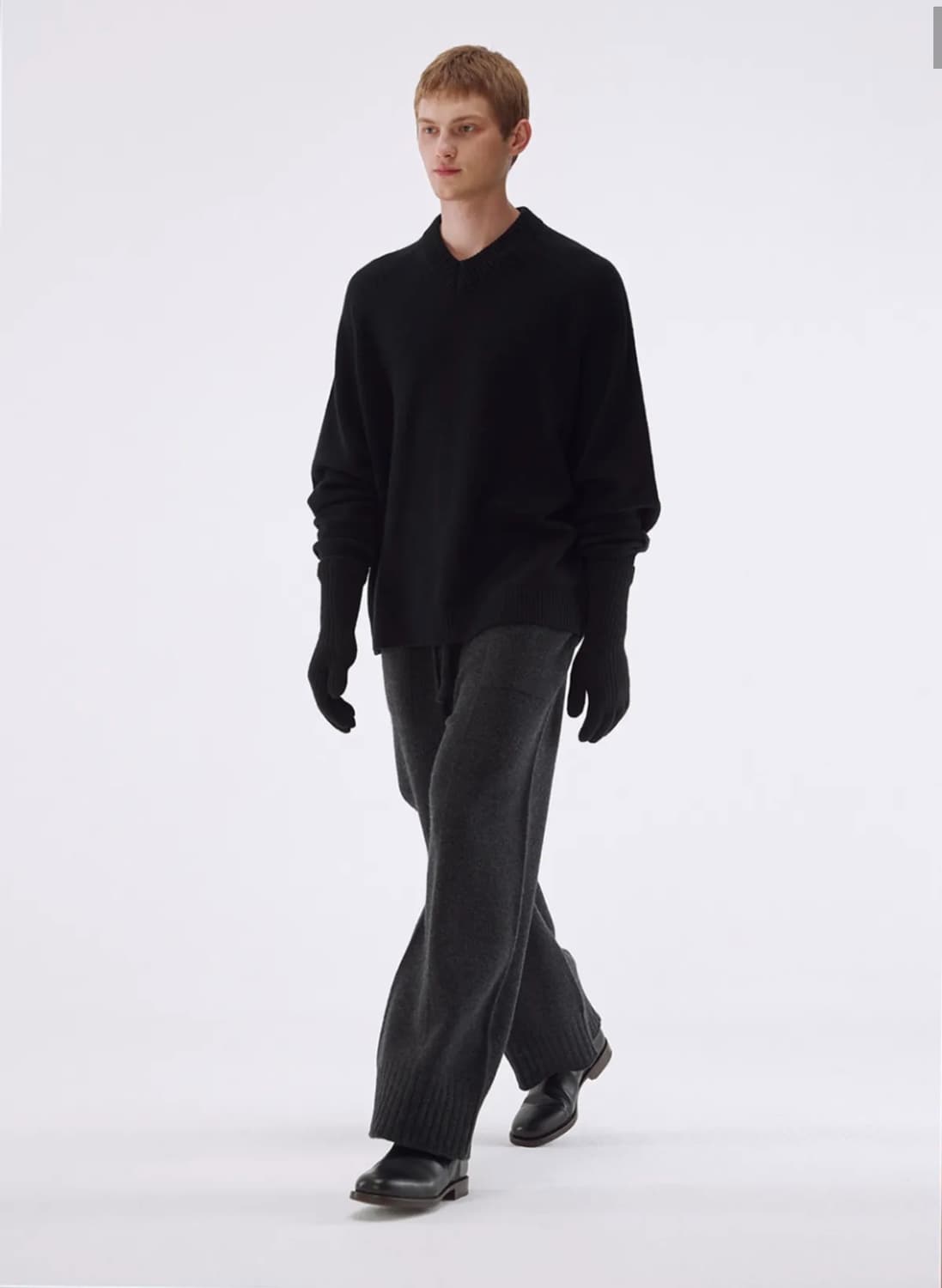 우마뭉 니트 L사이즈 상품이미지1