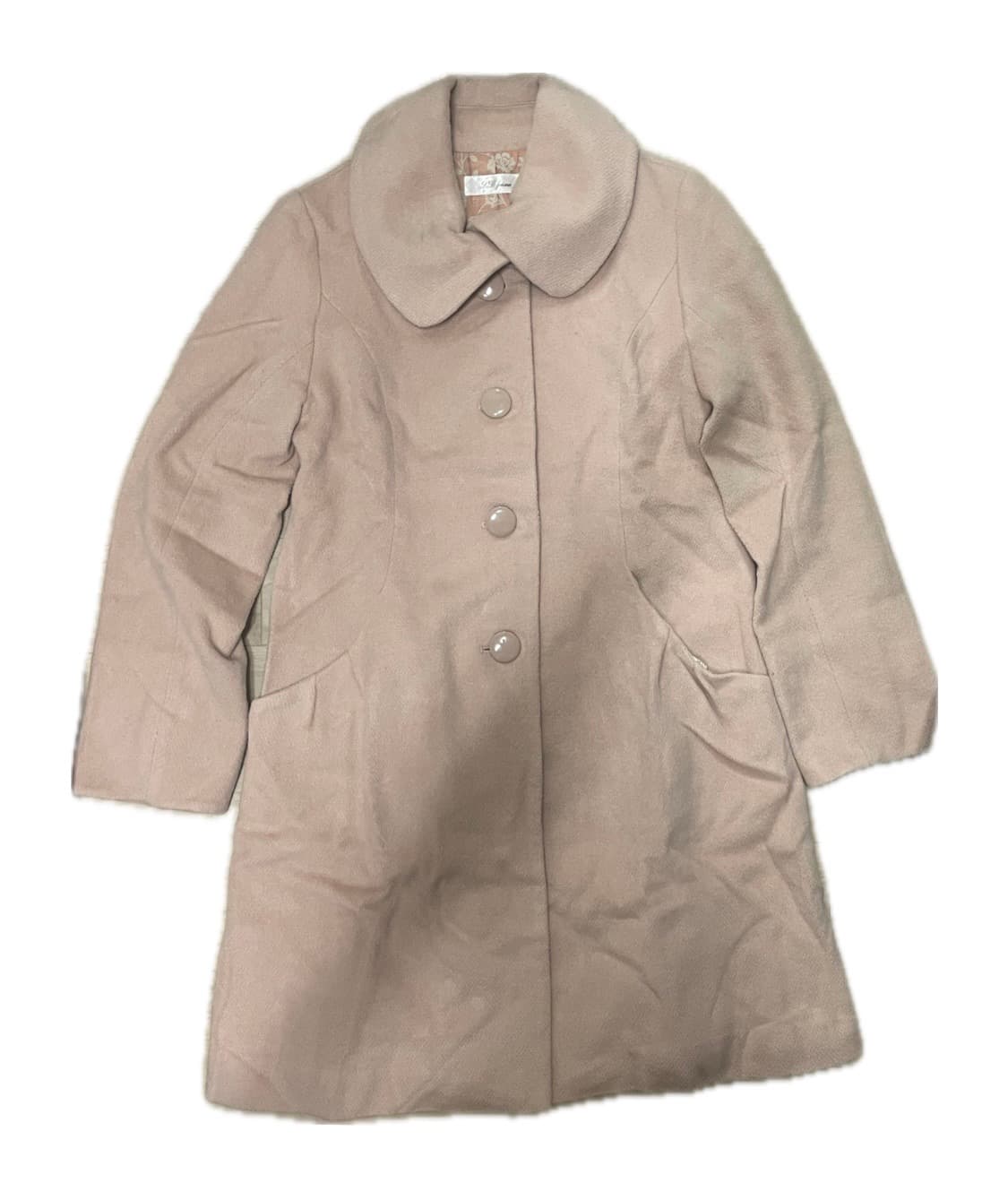 인디핑크 러블리 원피스 코트 상품이미지1