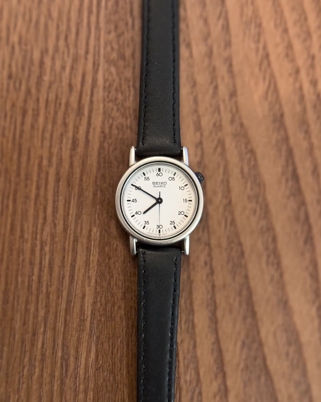 [희귀] 세이코 애비뉴 아라빅 화이트 - 80s 빈티지 쿼츠 상품이미지1