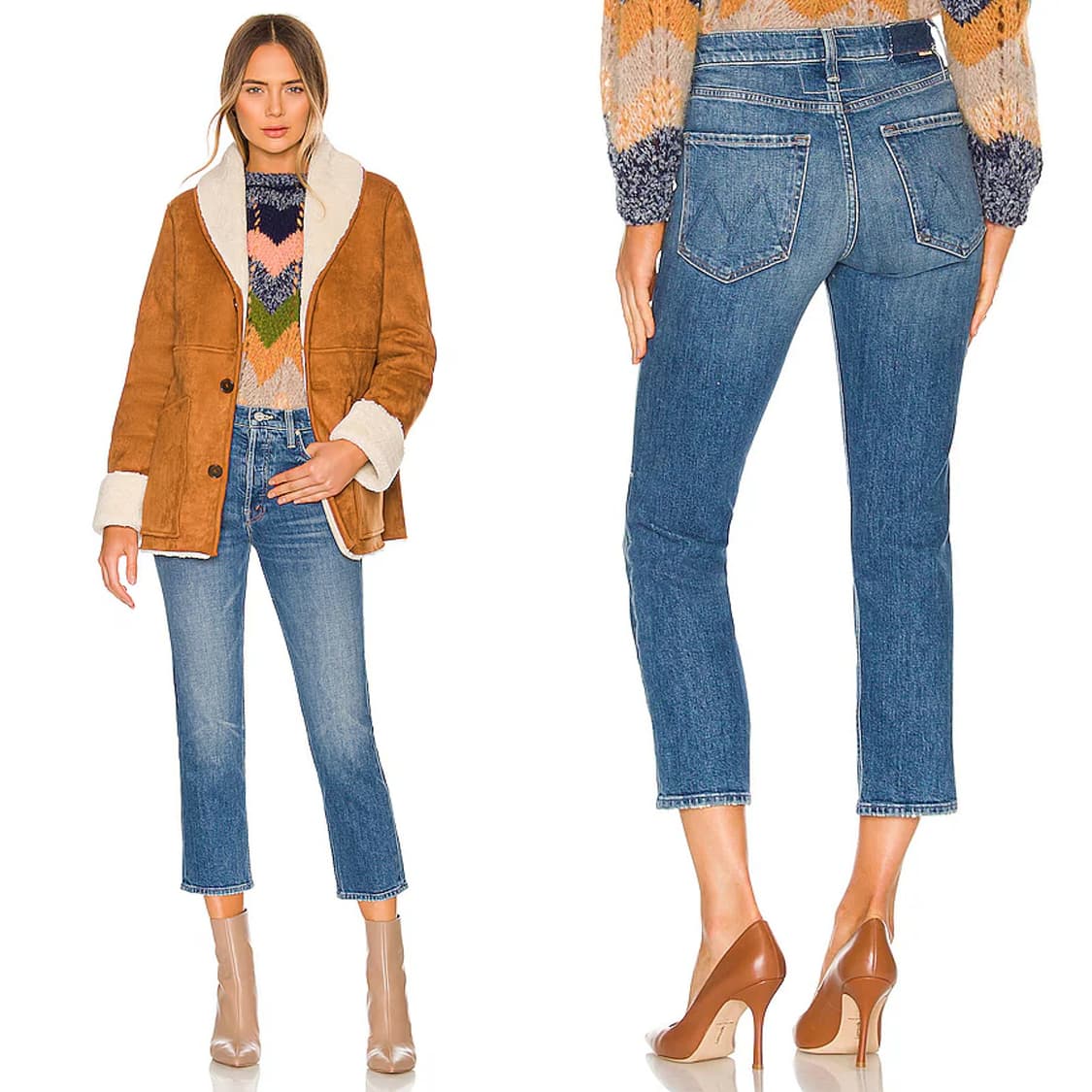 마더데님 톰캣 스트레이트 레그 진 (27) 상품이미지2