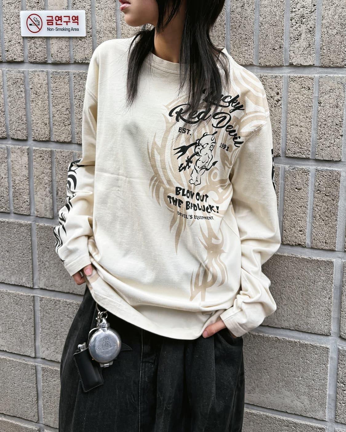 테드컴퍼니 코튼 롱 슬리브 상품이미지4