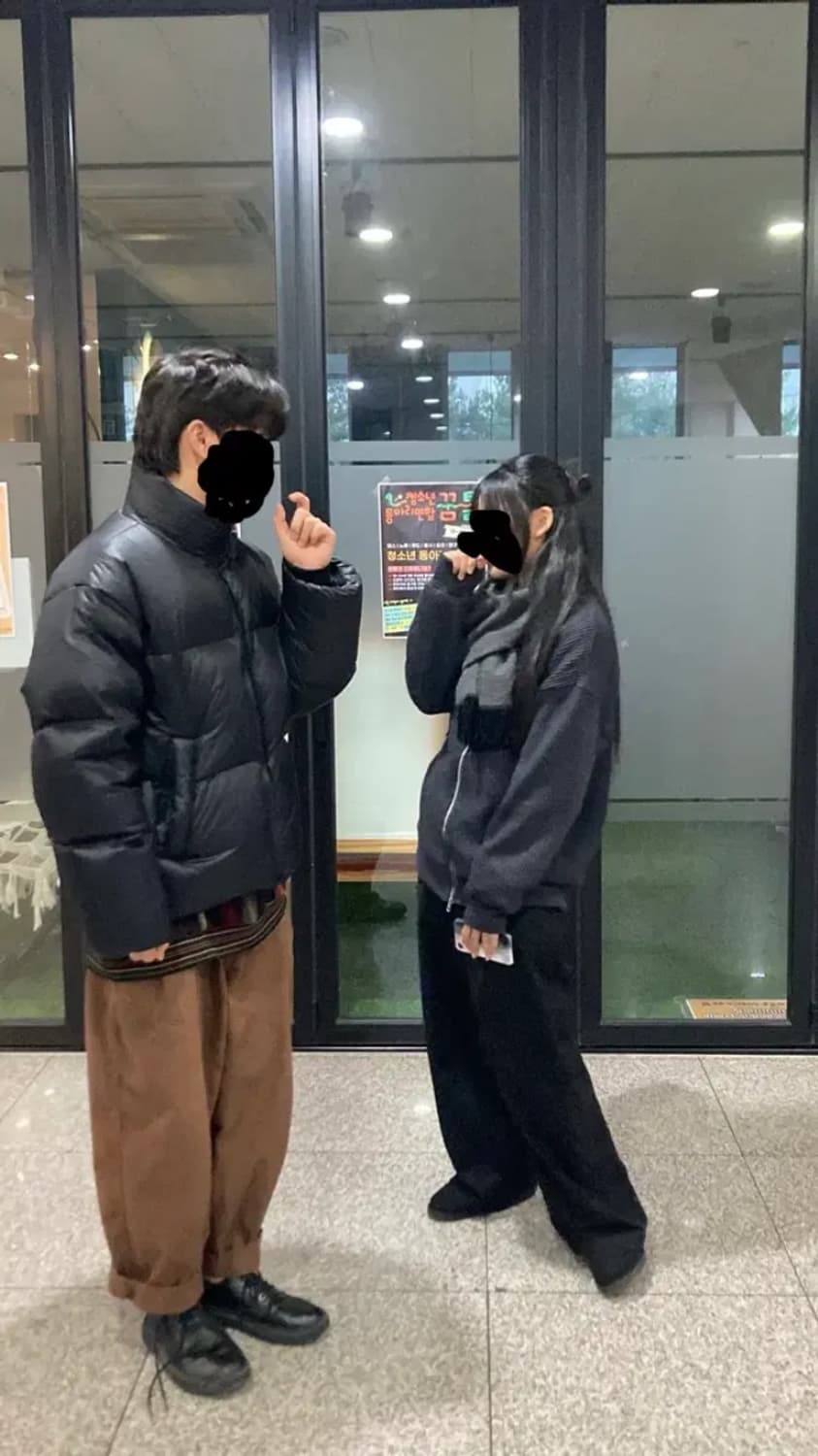 무탠다드 덕다운 푸퍼 L 상품이미지2