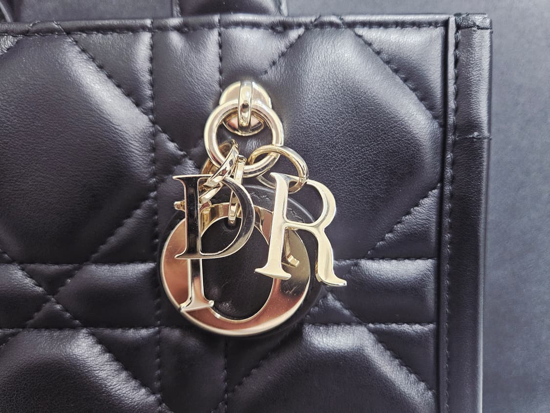 디올 스트랩 북도트 미니백 블랙(영수증포함 풀구성 새상품급) 상품이미지6