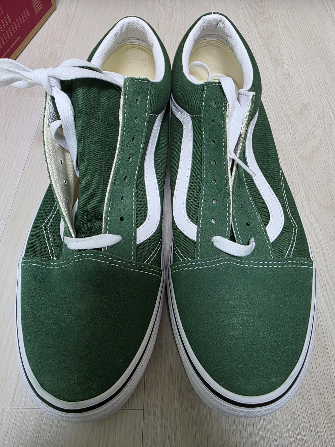 반스 올드스쿨 그린 300 새상품 상품이미지1