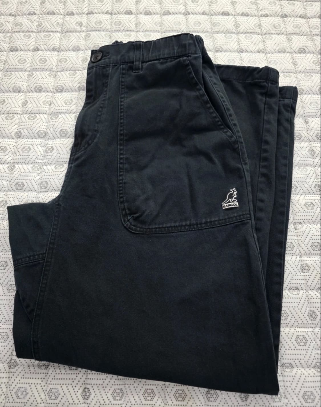 캉골 와이드 팬츠 32~33 FW2024 상품이미지3