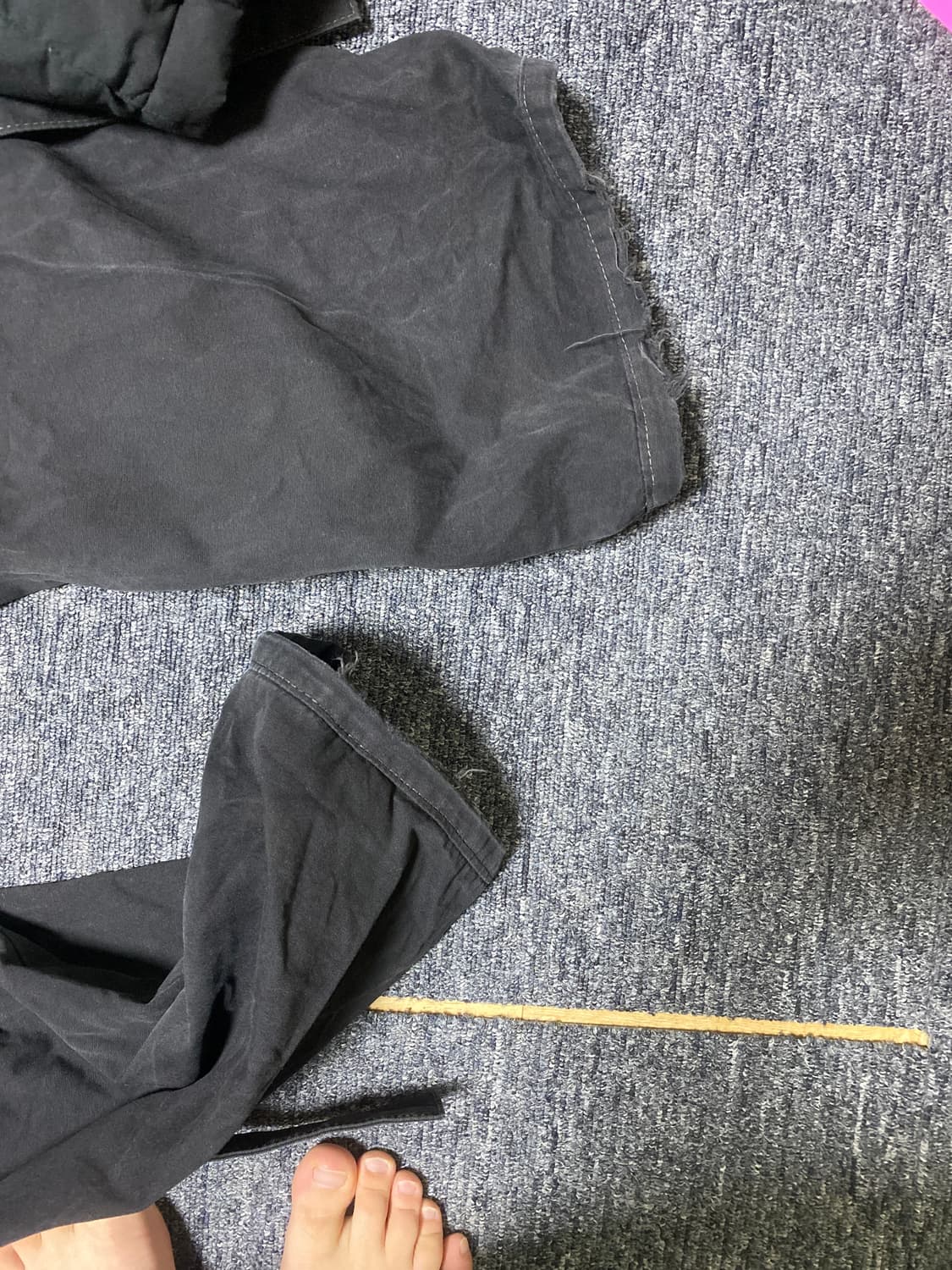 kakamer-ri 와투케 벨트 포켓 카고 팬츠 상품이미지4