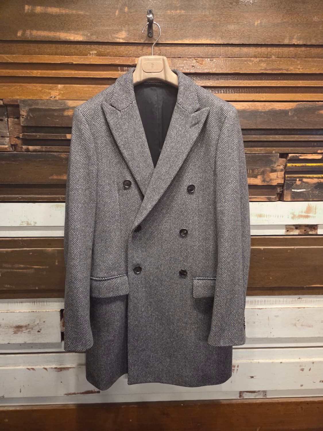 클럽모나코 더블브레스티드코트 상품이미지10