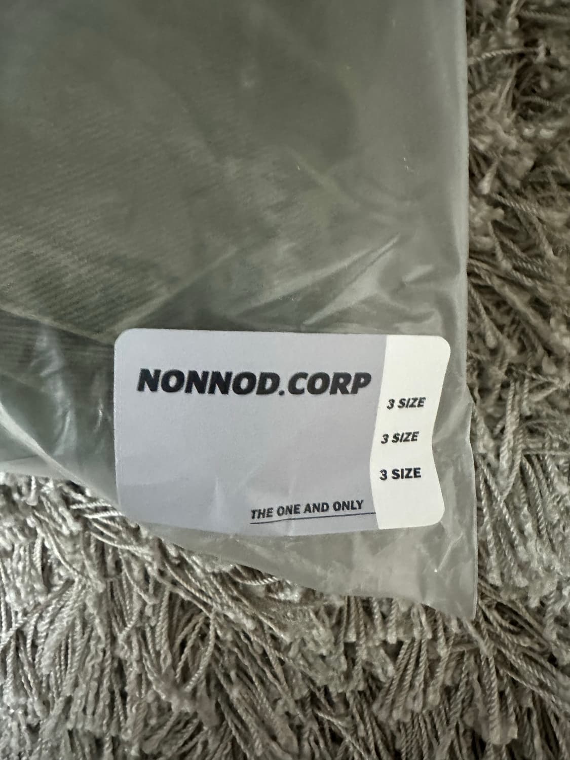 [3] 논노드 빈티지 카고 카키 상품이미지3