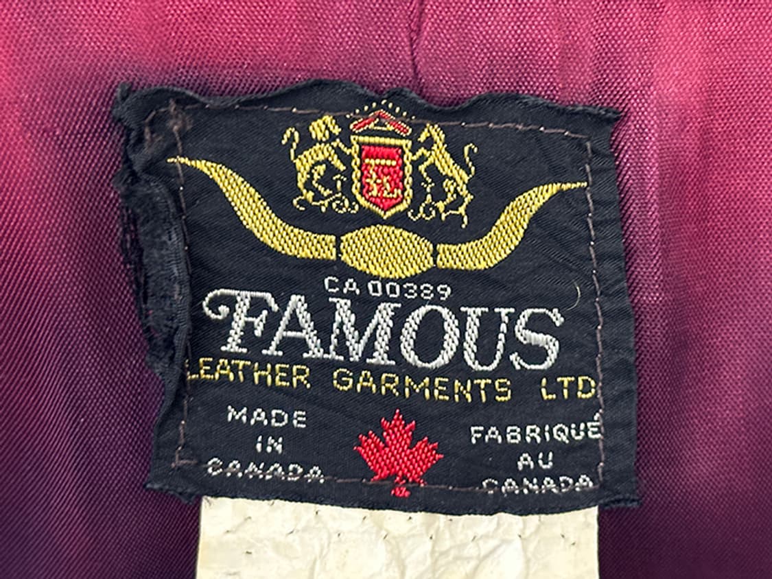 50-60'S FAMOUS_ made in CANADA 상품이미지9