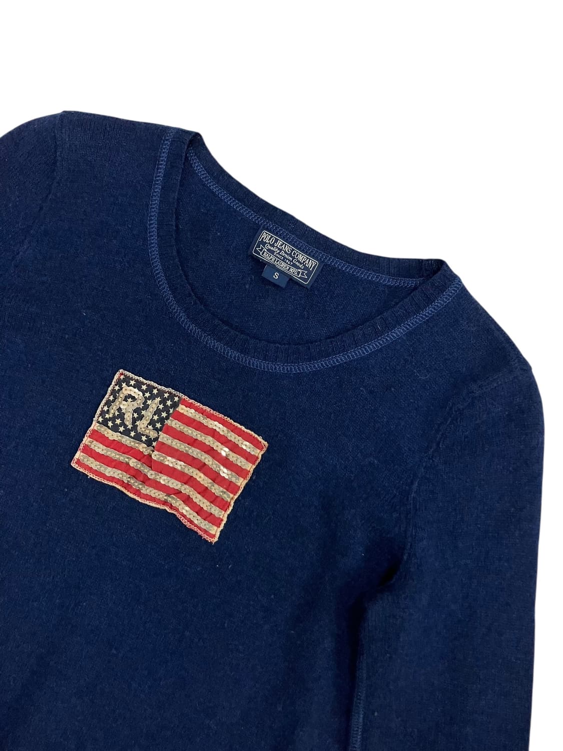 폴로 진스 컴퍼니 니트 S 상품이미지2