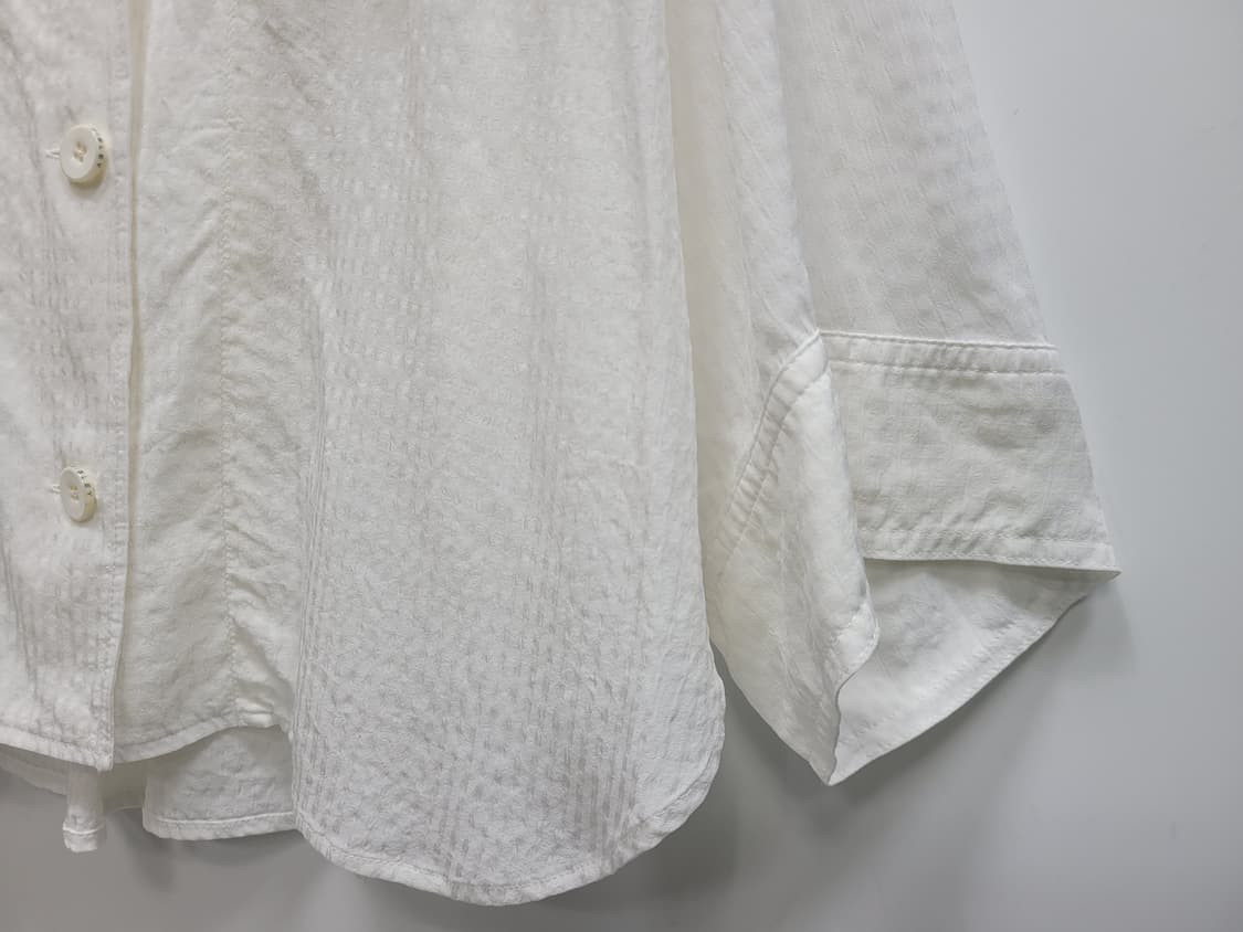 SISLEY 22SS 시슬리 레이온 셔츠형 자켓 / 여 91 (44)  상품이미지5