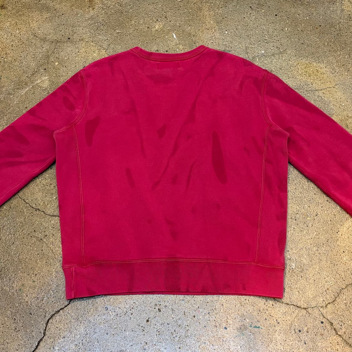 레어 90s 미국 빈티지 폴로랄프로렌 헤비코튼 맨투맨 상품이미지6