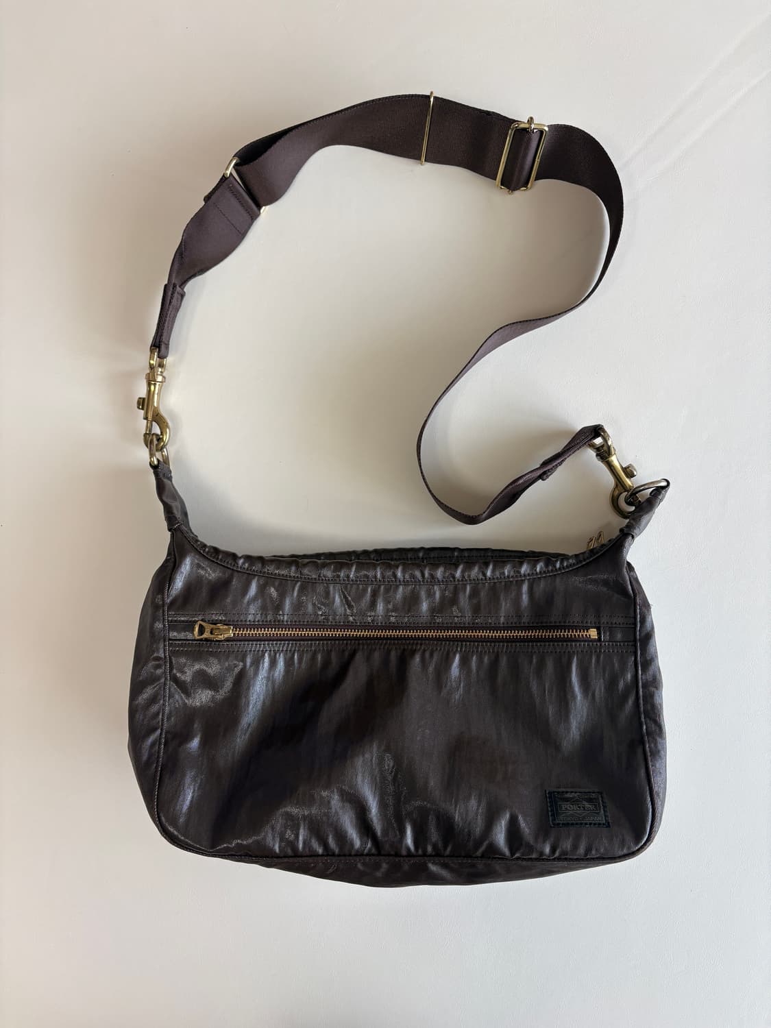 Porter shine shoulder bag (brown)  상품이미지4