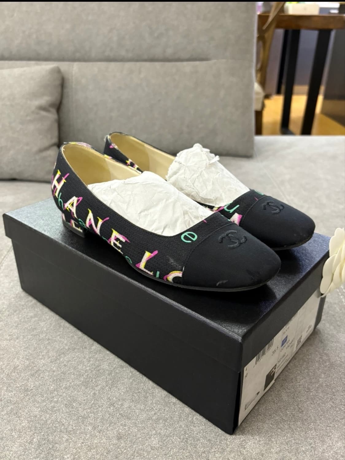 샤넬 플랫슈즈 상품이미지1