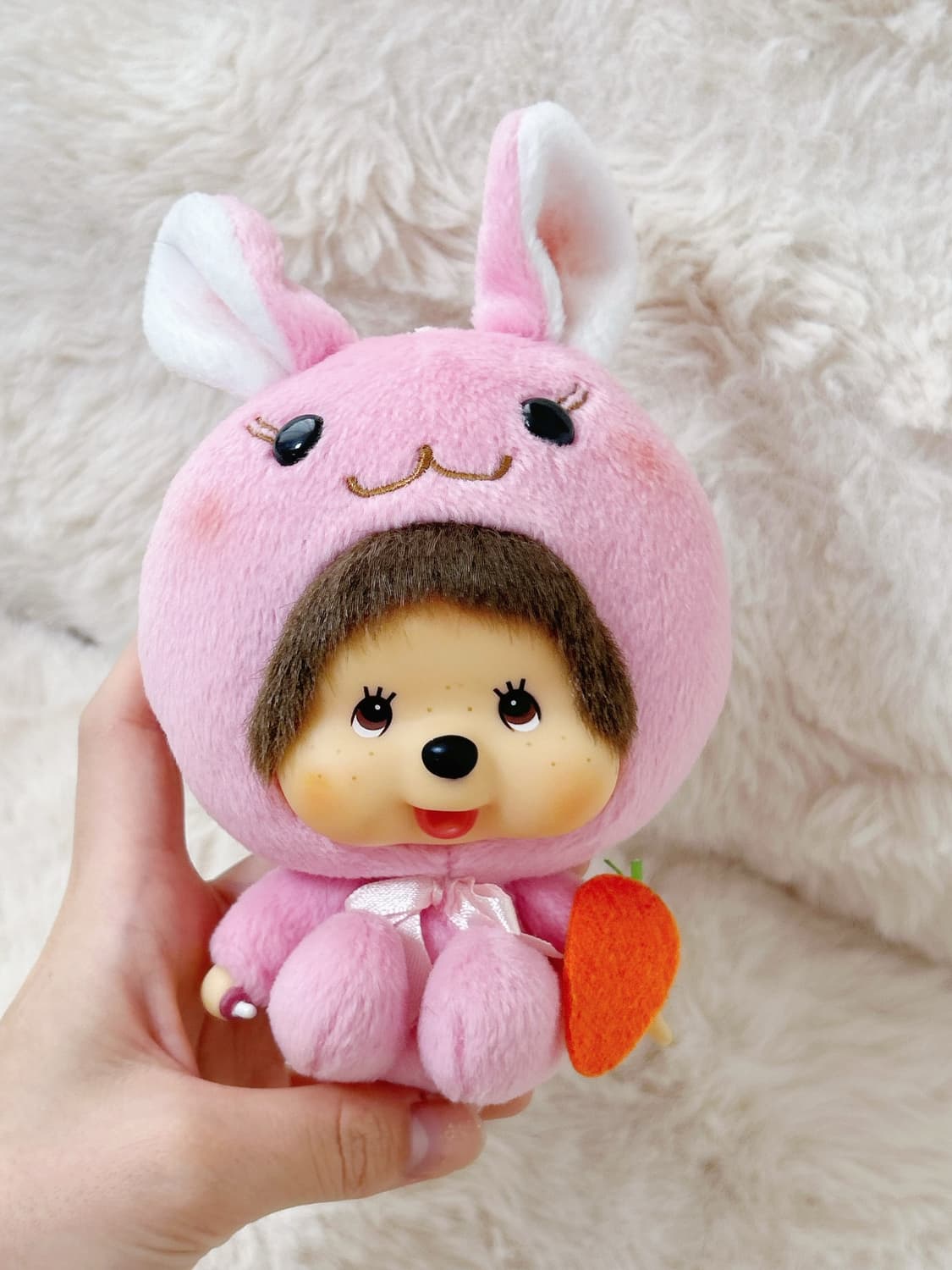 🐰 차메코 클럽 토끼 몬치치 빅헤드 키체인 상품이미지1