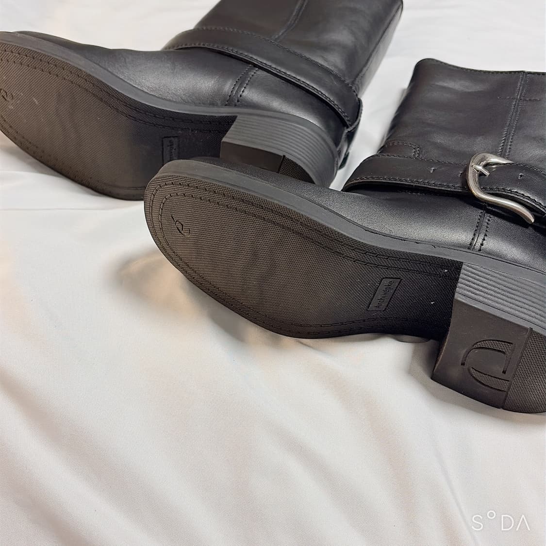 아카이브앱크 버클부츠 블랙 37 상품이미지6