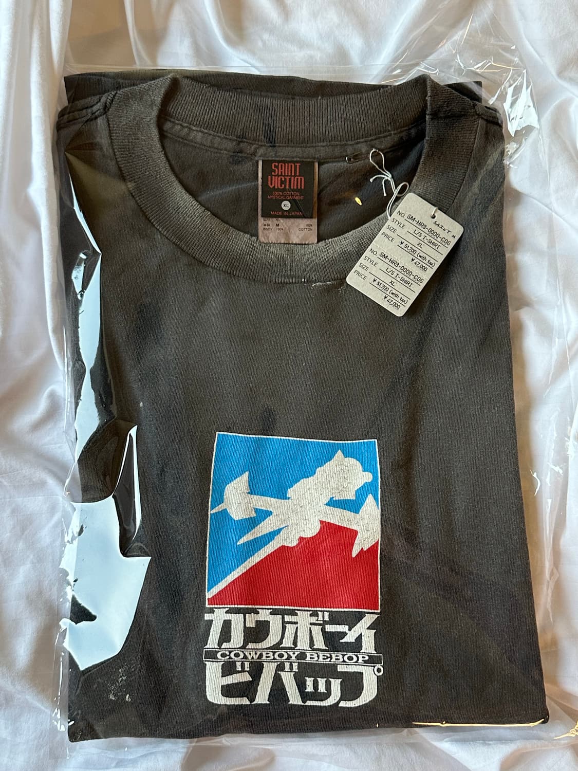 [L,XL] 세인트 미카엘 x 카우보이 비밥 긴팔 상품이미지9