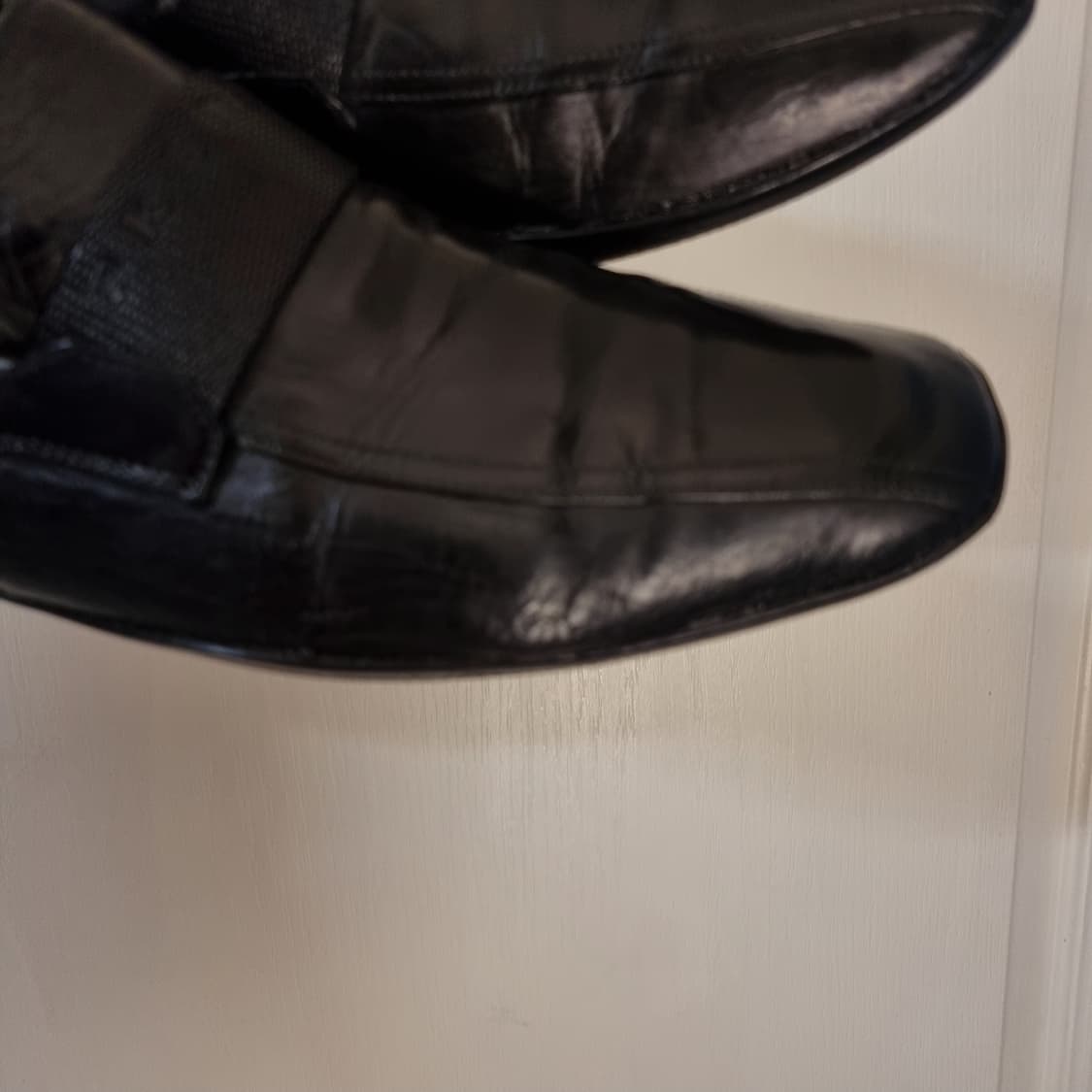 프라다 밴딩 로퍼 블랙 uk9 상품이미지6