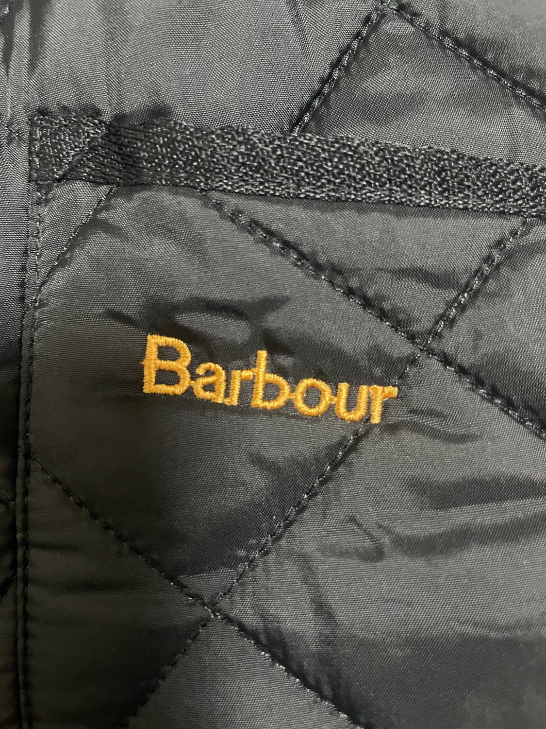 바버 퀄티드 자켓 블랙 S 상품이미지2