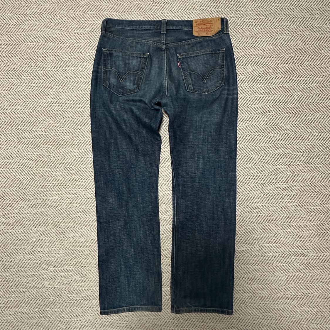 LEVI'S 501 mexico made denim jeans 상품이미지2