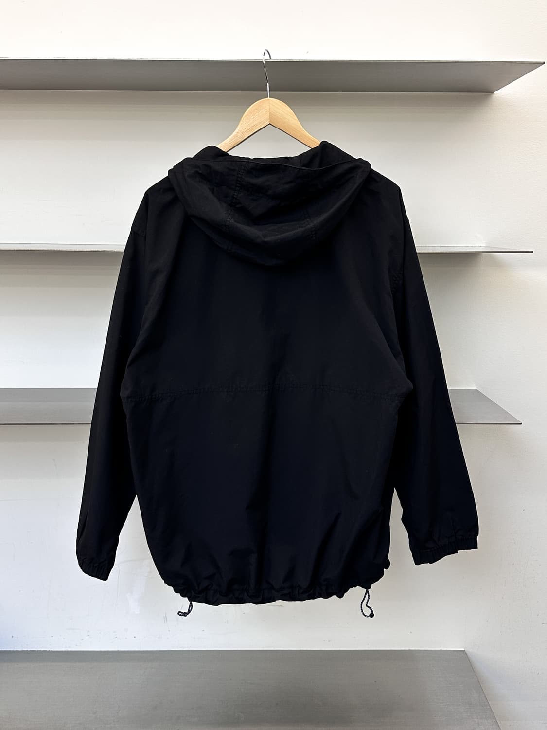 노스페이스 90s 미들 로고 마운틴 후드 자켓 상품이미지3