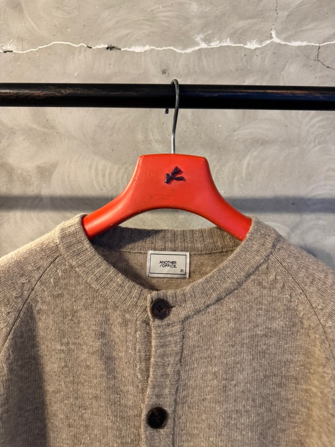 어나더오피스 가디건 슬림100 상품이미지2