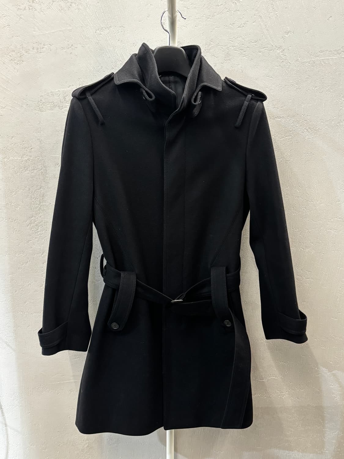 솔리드옴므 벨티드 울코트 95 상품이미지2