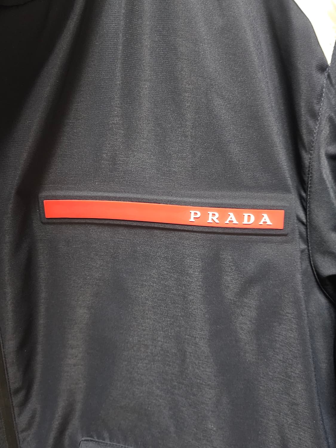 프라다 바람막이 자켓 XL사이즈 100정도 상품이미지2