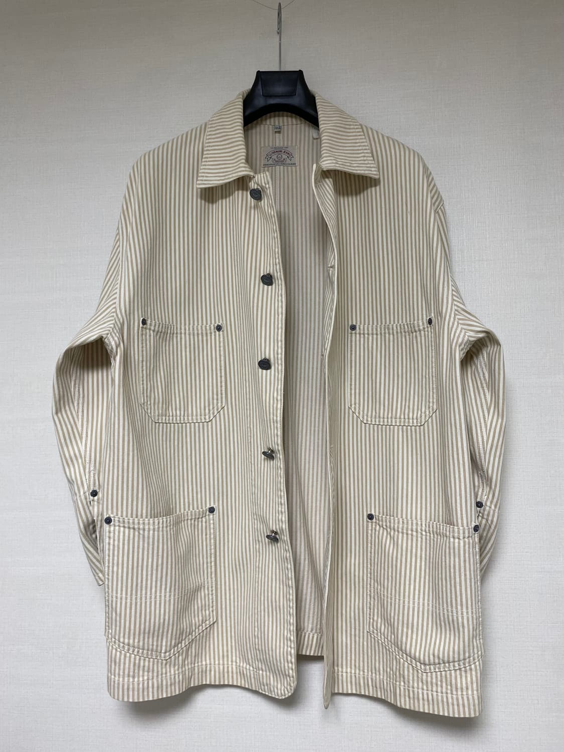 1993년 ARMANI JEANS CHORE JACKET OG 상품이미지4