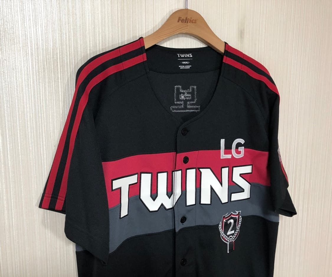 KBO LG트윈스 '23한정 문보경 플레이어유니폼 XL(105) 상품이미지5