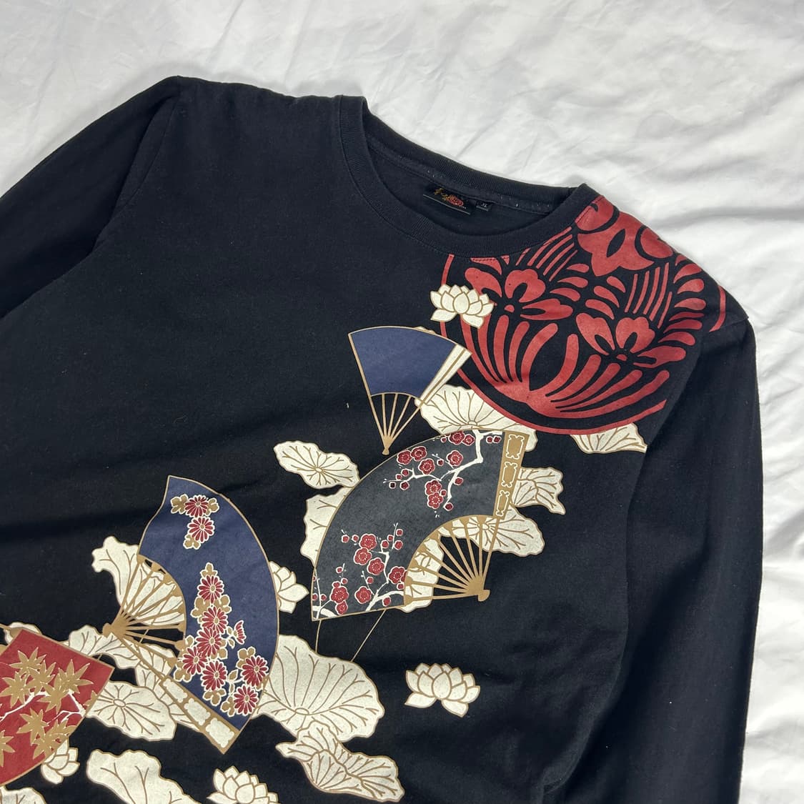 [JPN] 빈티지 오리엔탈 프린팅 롱슬리브 상품이미지3