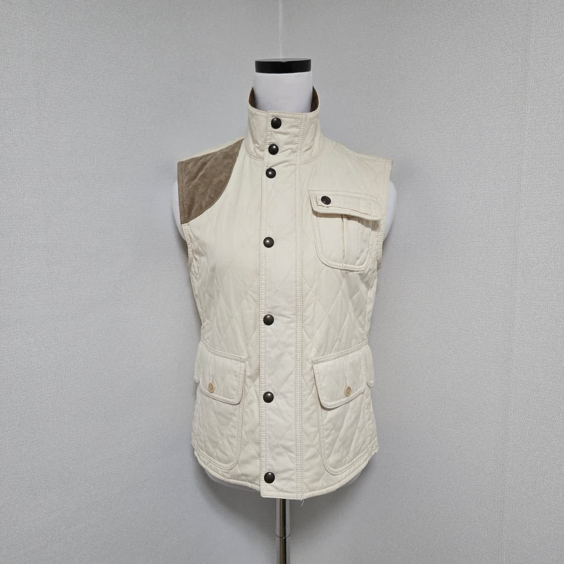폴로랄프로렌 아이보리 퀼팅 베스트 / 여성 조끼 / 여성 자켓  상품이미지6