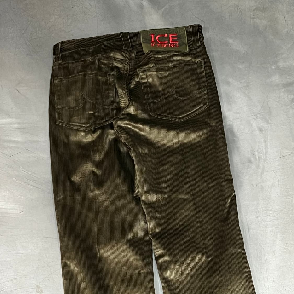  아이스버그 데드스탁 코듀로이 팬츠 y16294 상품이미지4
