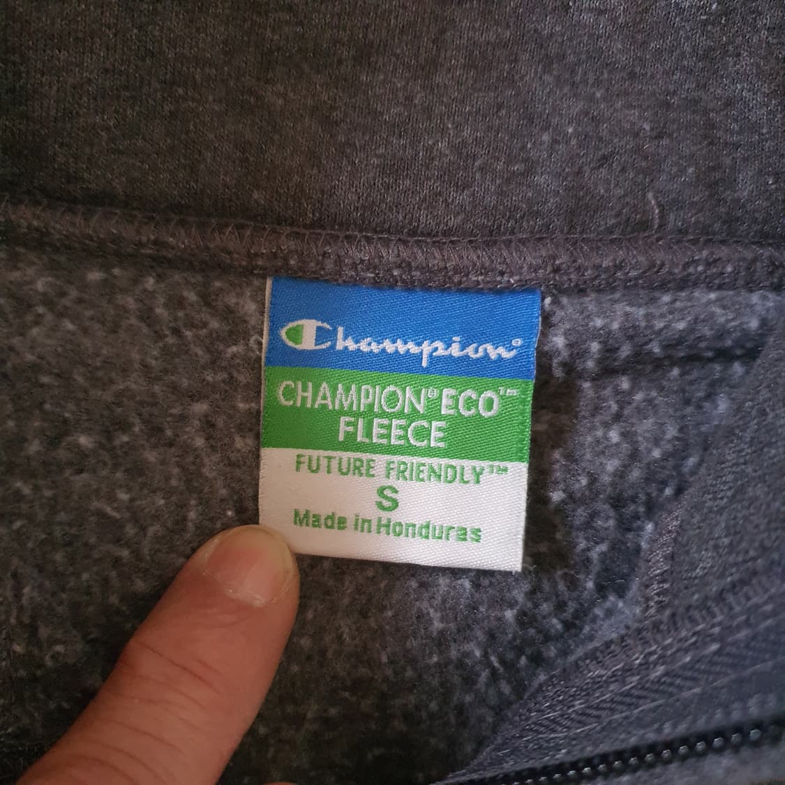 챔피온  스웨트셔츠 반집 기모 No.28 상품이미지5