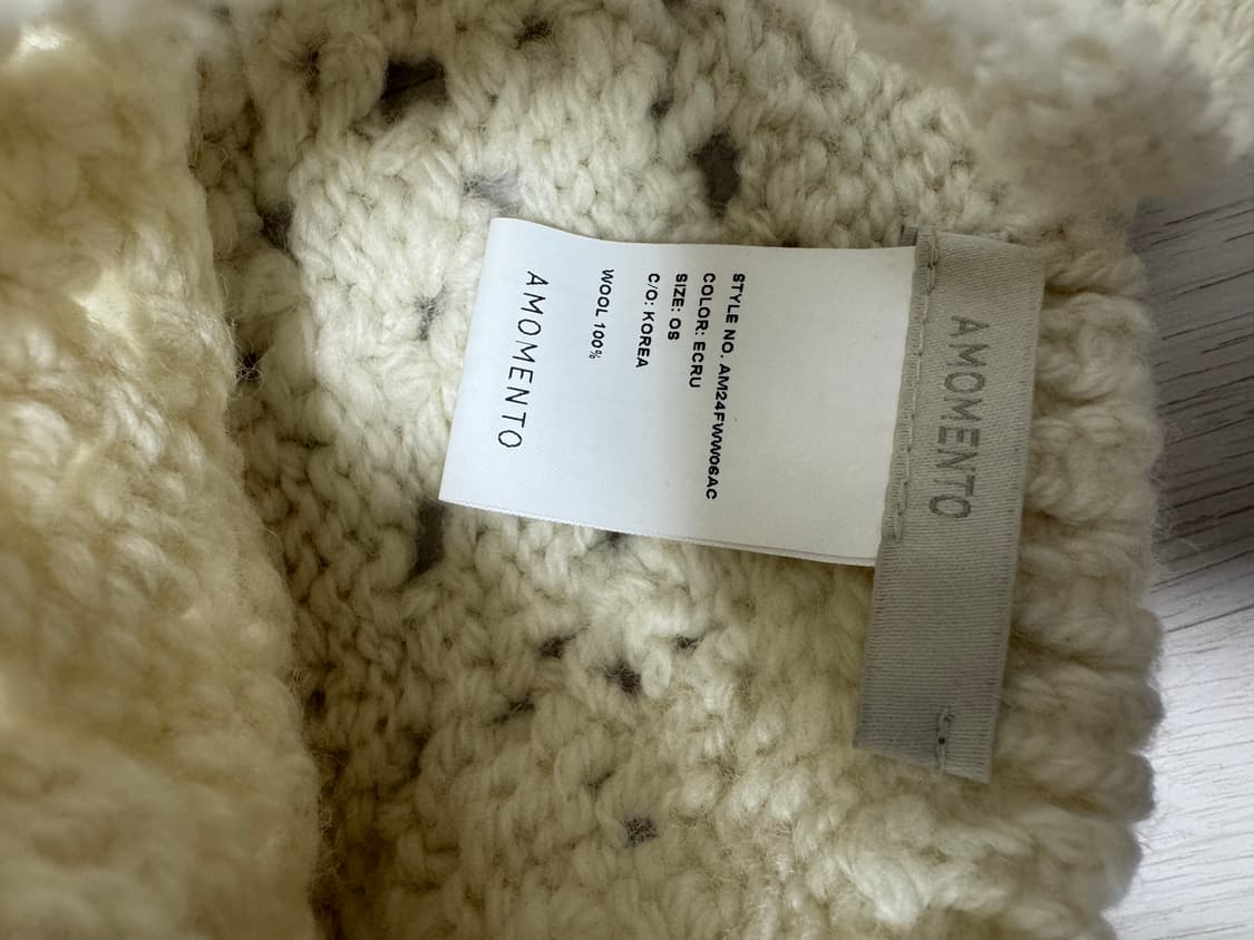 아모멘토 크로셰 보넷 상품이미지5