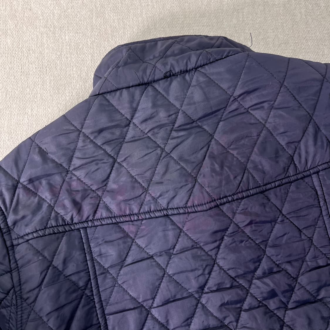 95 바버 인터네셔널 퀄팅 패딩 상품이미지8