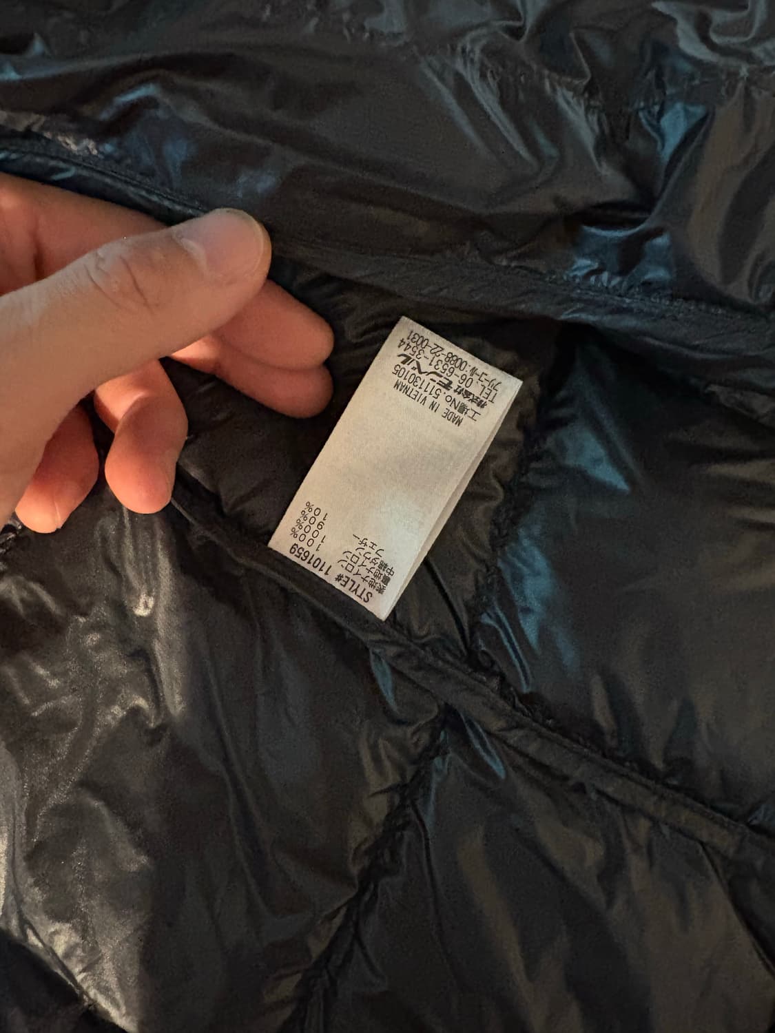 몸벨 800 경량 패딩 상품이미지8