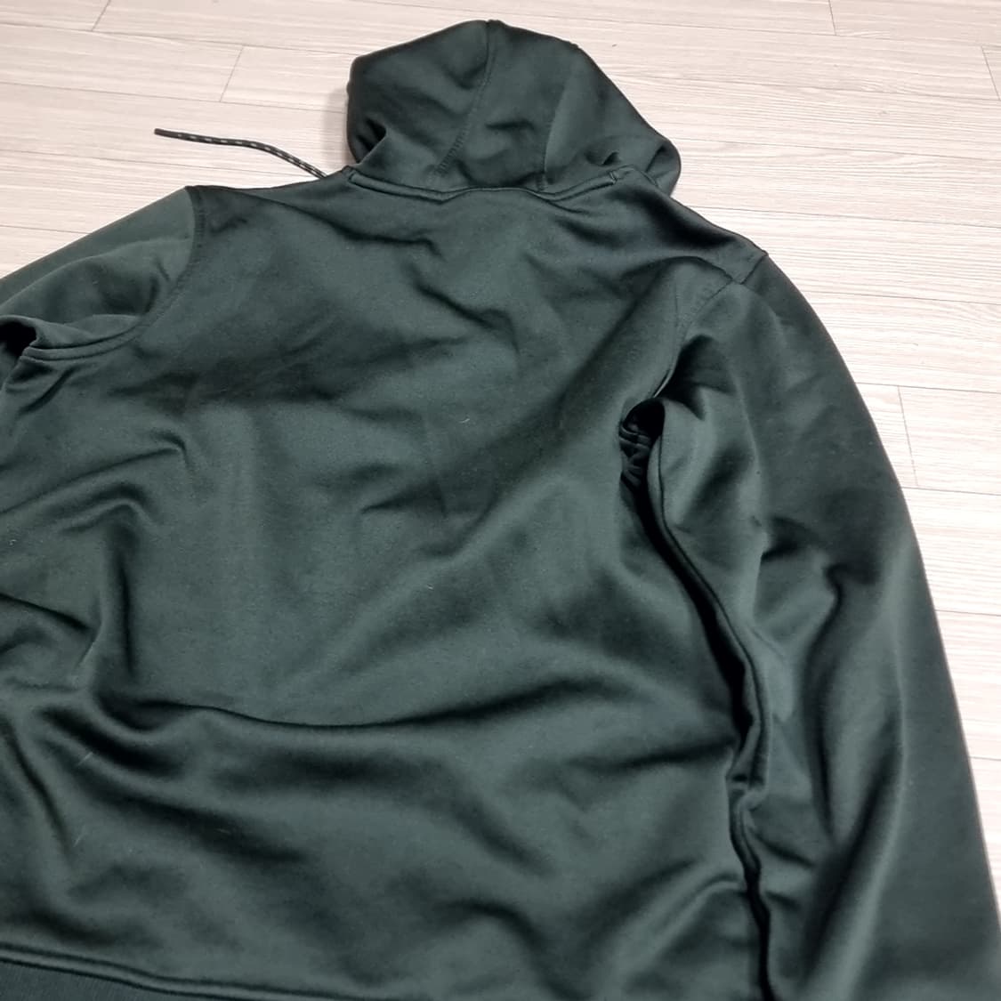 언더아머 기모 후드티 그린(라지) 상품이미지5