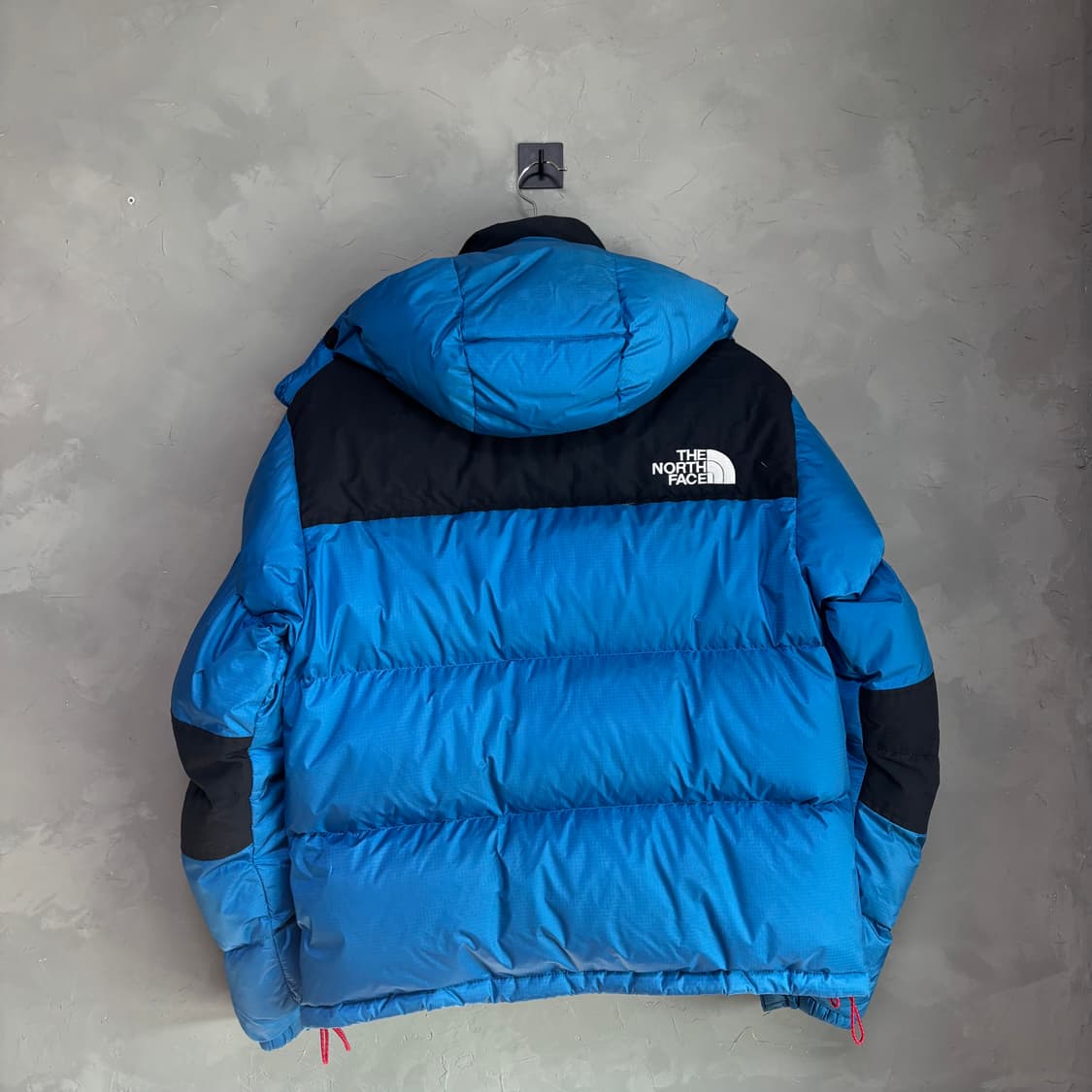 노스페이스 700 써밋 윈드스토퍼 구스다운 패딩 블루 상품이미지6