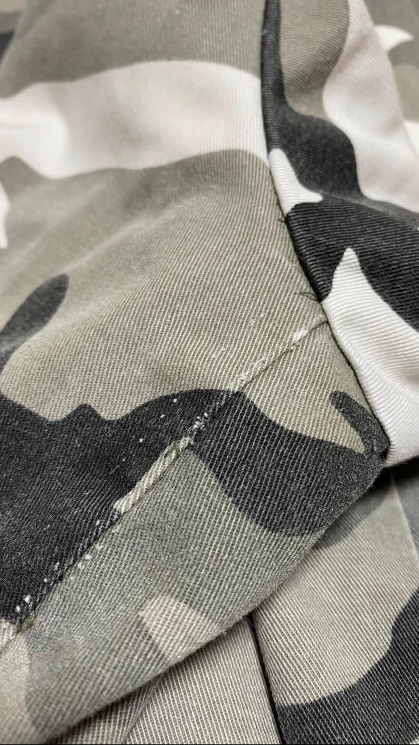 포스텍스 가먼츠 카모 봄버 자켓 MA1 상품이미지8