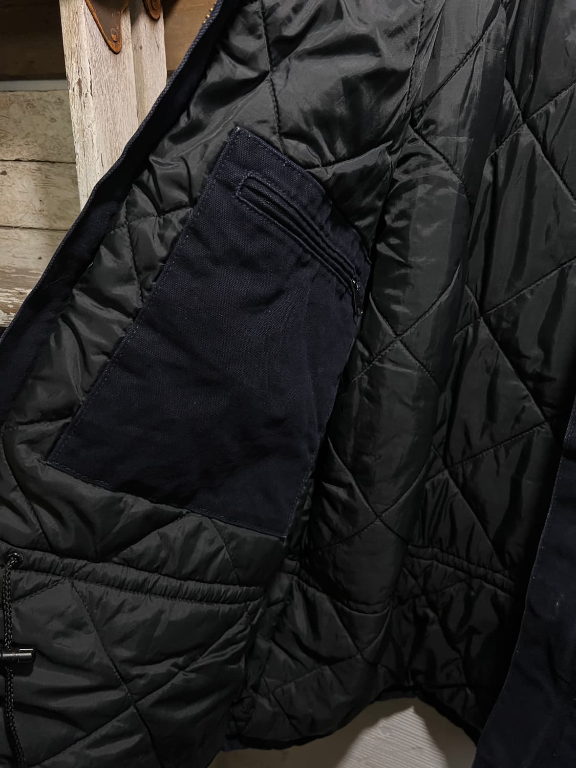 [XL]칼하트 USA 아크틱 트레디셔널 미드나잇 네이비 워크 자켓 상품이미지7